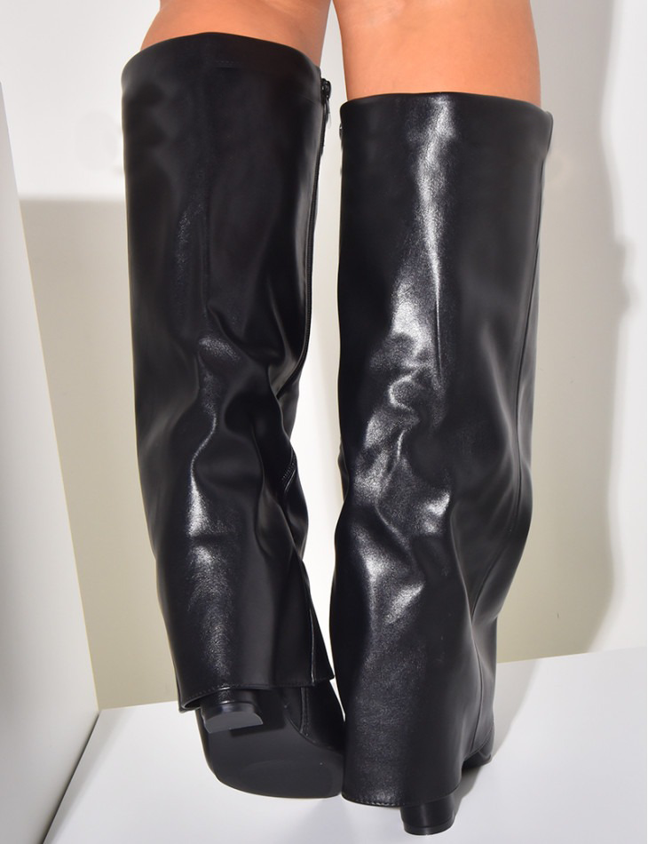 Amora™ | Lederen Boots