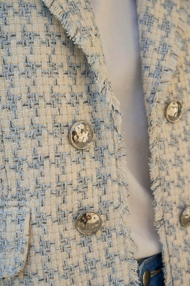 LuxeLine Frayed Bouclé | Kensington Jacket