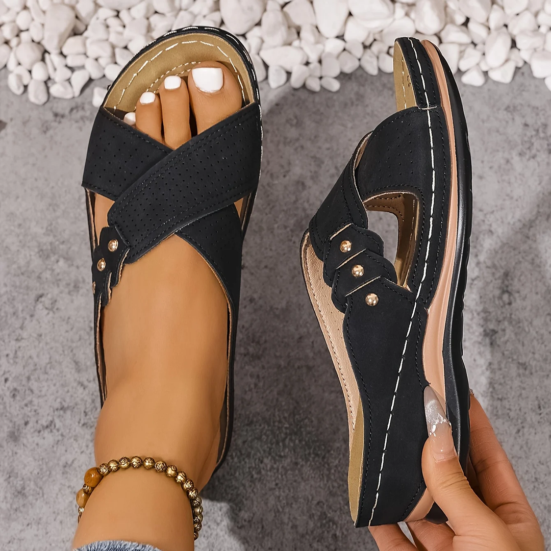 Novessa | Orthopaedic Wedge Sandals