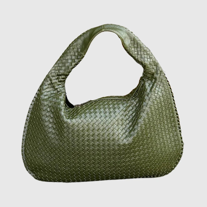 Bogota™ | Woven Leren Dames Tas