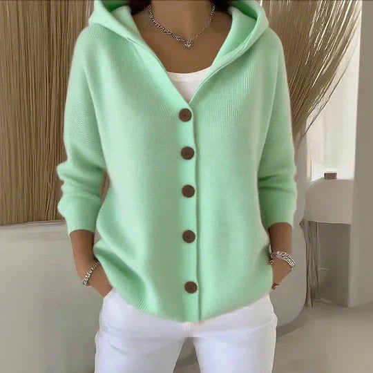 AylinEase™ | Women’s Cotton Cardigan