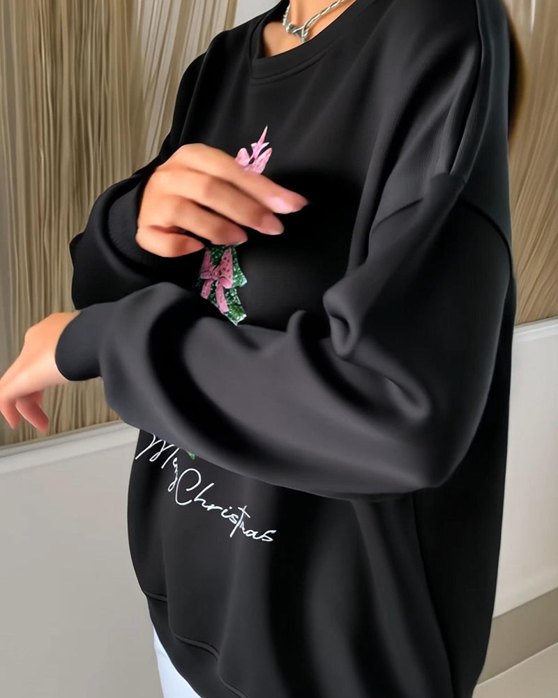 LaceyFest™ | Christmas Crewneck Sweatshirt