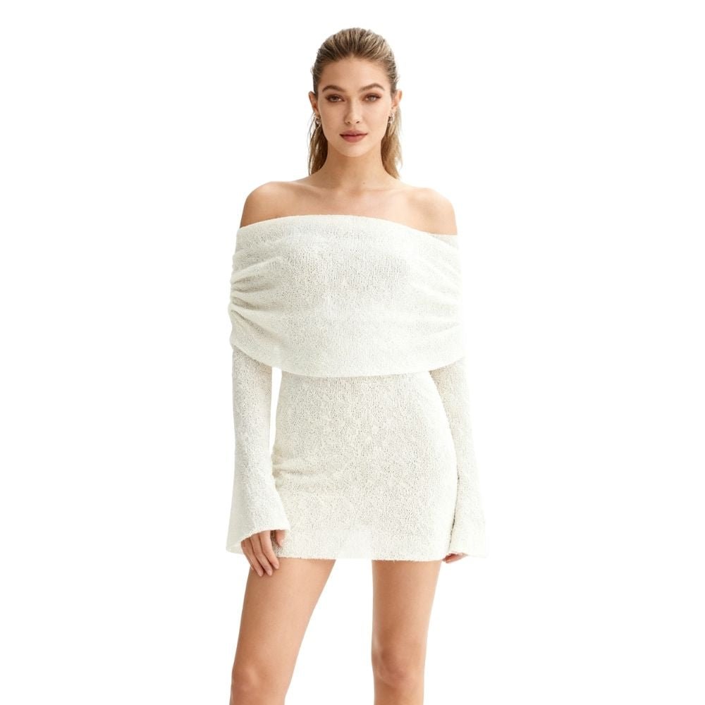 TheresaLuxe™ | Elegant Long‑Midi Jurk