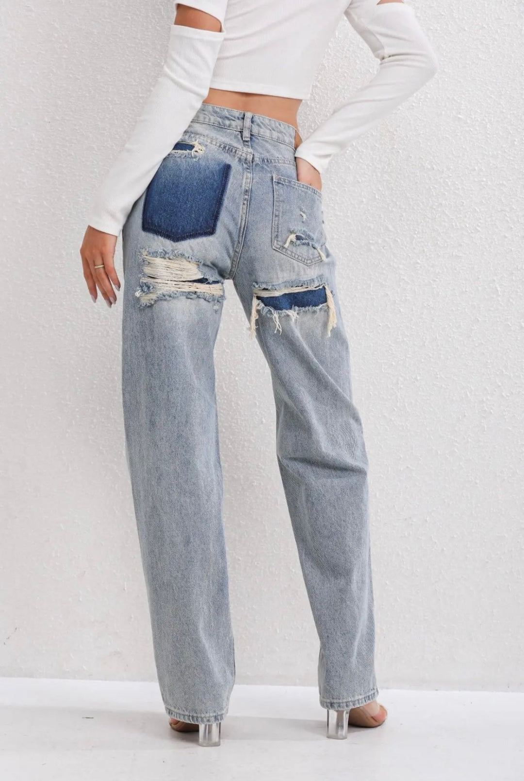 VINTAJEANS™ || Vintage Ripped Broek