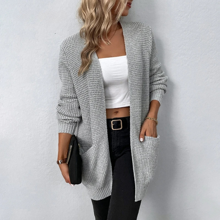 LanaEase™ | Casual Relaxed Knit Cardigan