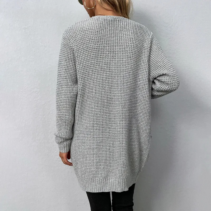 LanaEase™ | Casual Relaxed Knit Cardigan