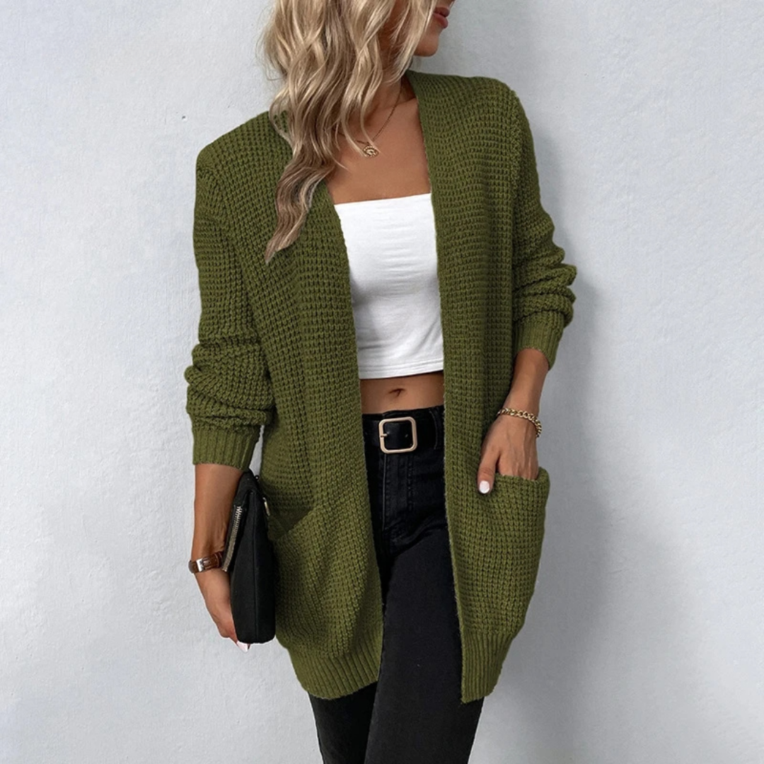 LanaEase™ | Casual Relaxed Knit Cardigan
