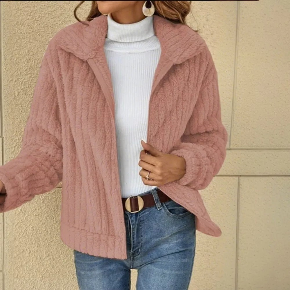 SheenaCozy™ | Plush Winter Knit Sweater