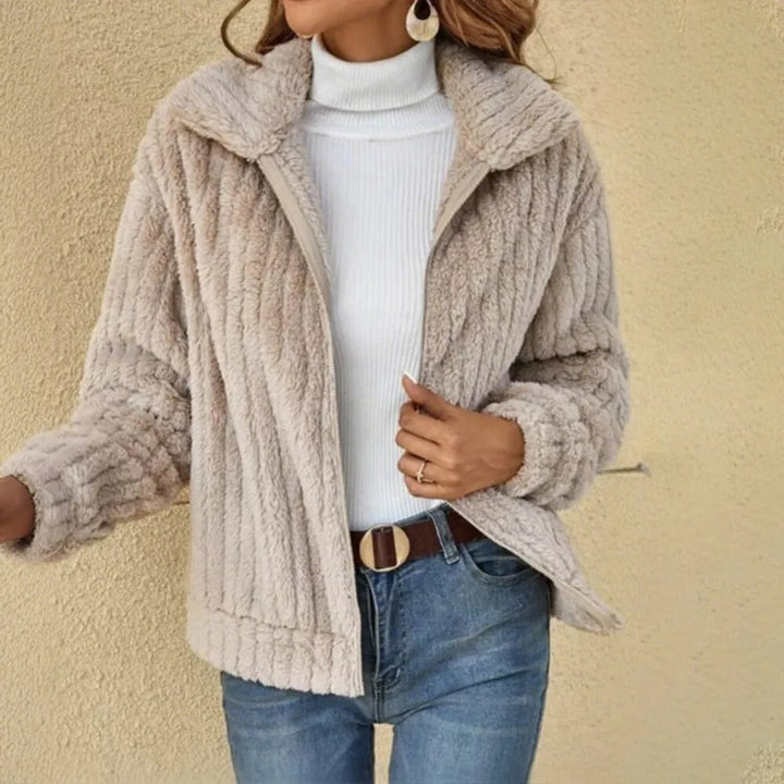 SheenaCozy™ | Plush Winter Knit Sweater