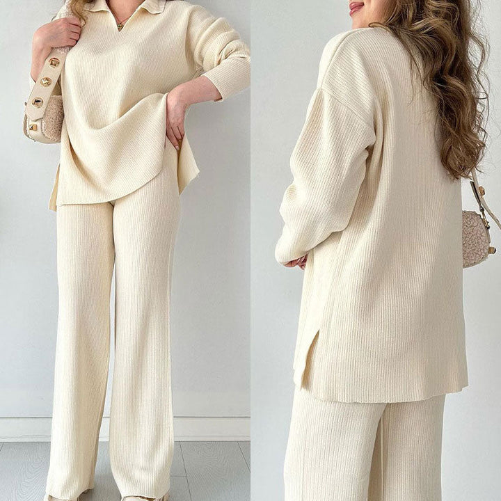 Softslash™ | Relaxed Fit Damesjurk met Splitten