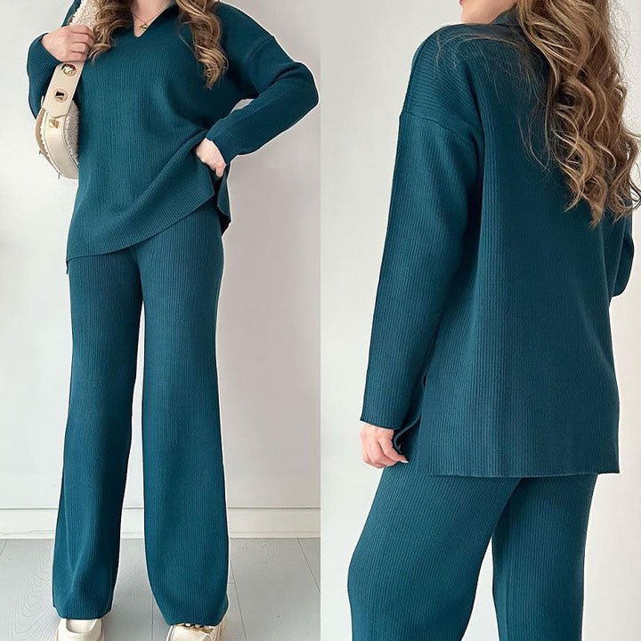 Softslash™ | Relaxed Fit Damesjurk met Splitten