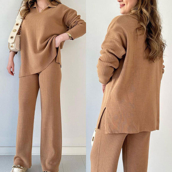 Softslash™ | Relaxed Fit Damesjurk met Splitten