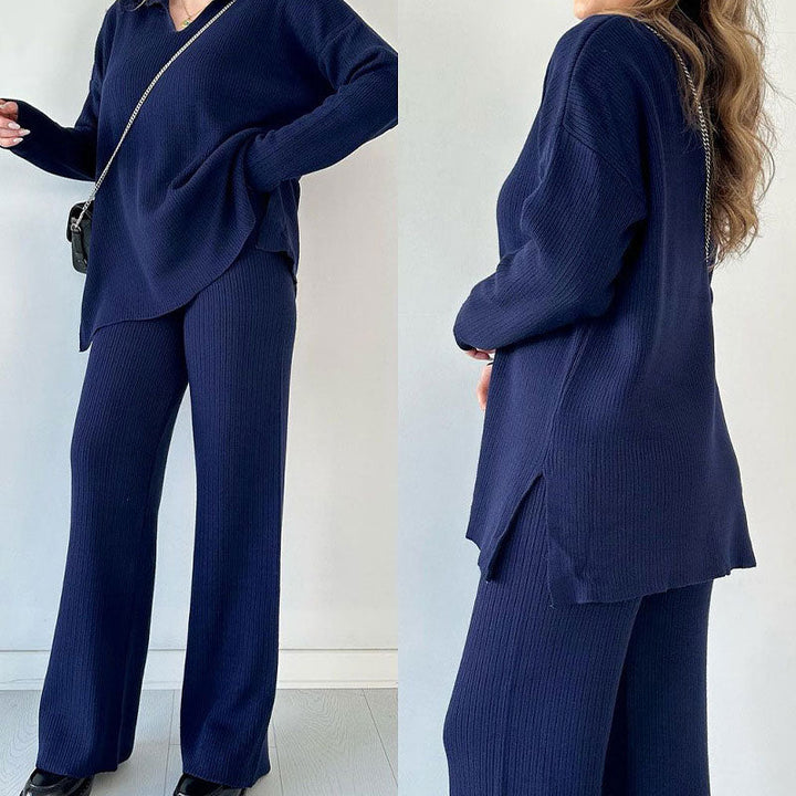 Softslash™ | Relaxed Fit Damesjurk met Splitten