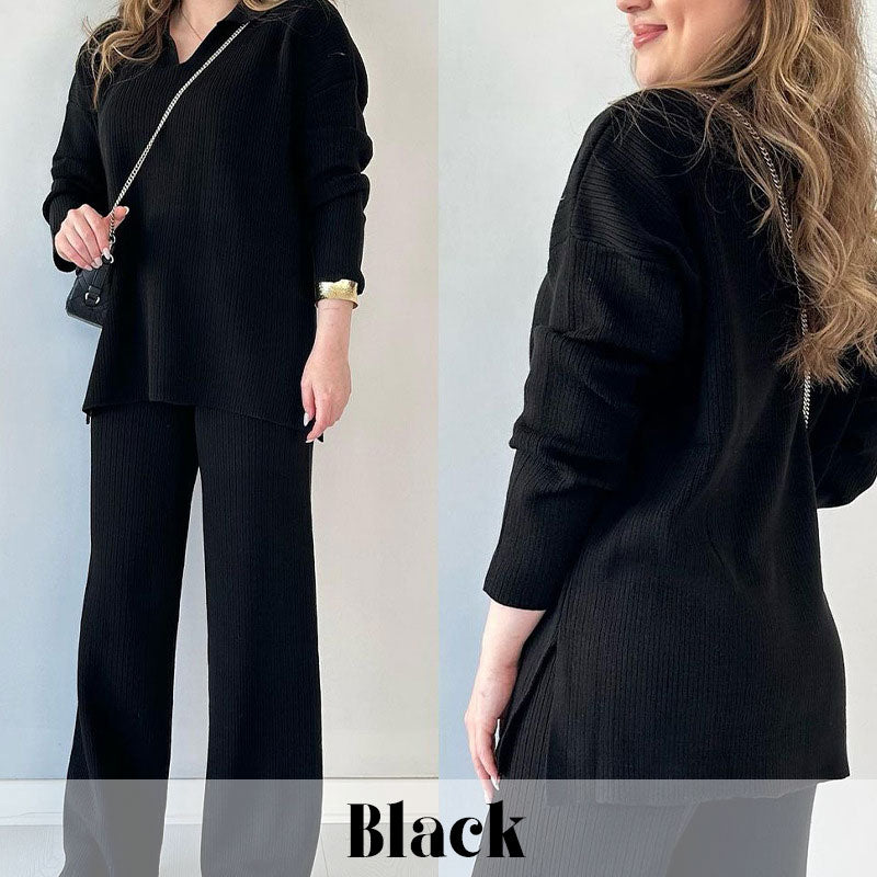 Softslash™ | Relaxed Fit Damesjurk met Splitten