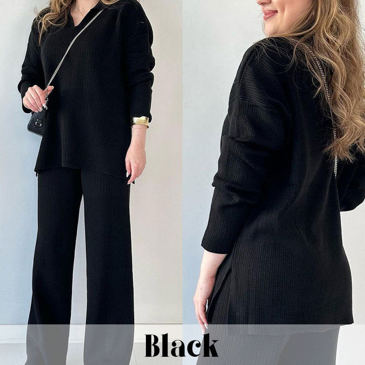Softslash™ | Relaxed Fit Damesjurk met Splitten